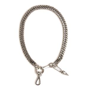ALEXANDER MCQUEEN Cuban-Link Chain Necklace